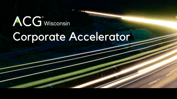 ACG WI Corporate Accelerator