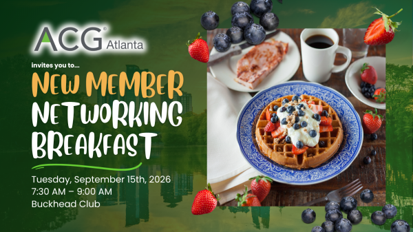 Fall 2026 New Member Breakfast