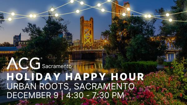 Sacramento Holiday Happy Hour