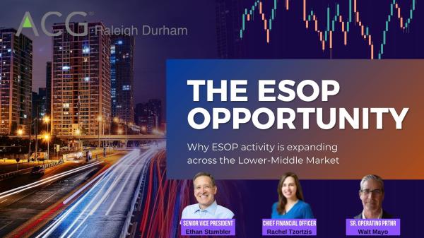 The ESOP Opportunity