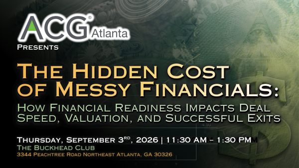 The Hidden Cost of Messy Financials