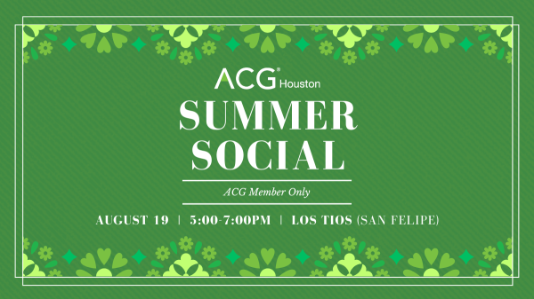 Summer Social