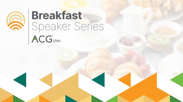 ACG Utah Breakfast