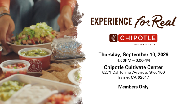 Chipotle Event Billboard