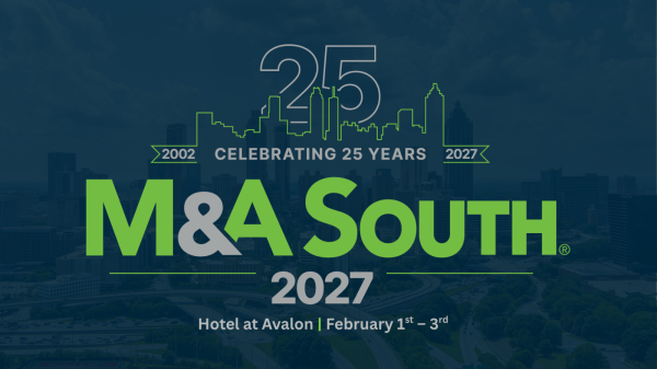 M&A South 2027 Header