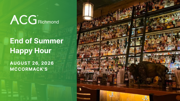 Happy Hour - Aug. 26, 2026