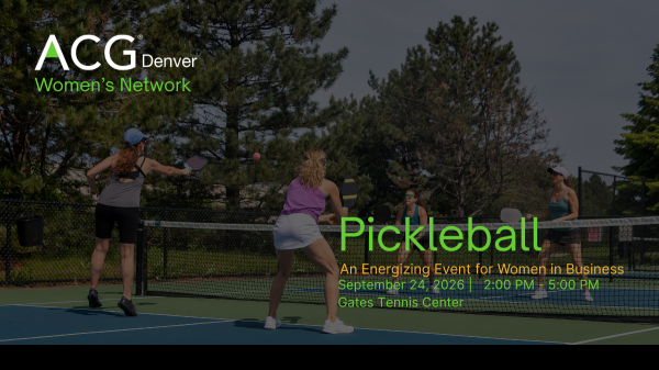 Women's Network Pickleball
