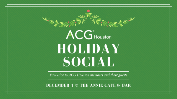 ACG Houston Social