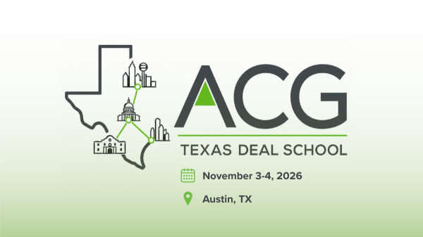 ACG Texas Deal School