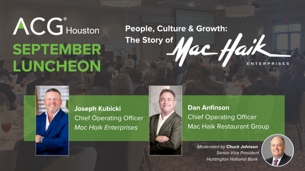 September Luncheon 