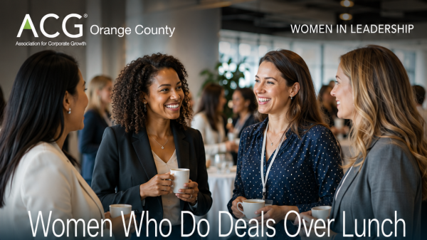 ACG OC Women in Leadership Luncheons - 2026