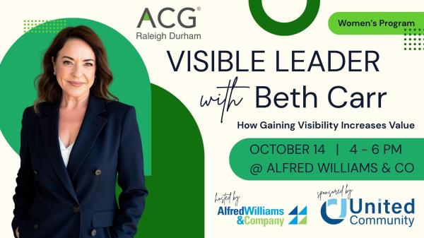 10.14.26 Visible Leader - Women's Programs
