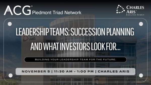 11.05.26 Leadership Teams Succession Planning