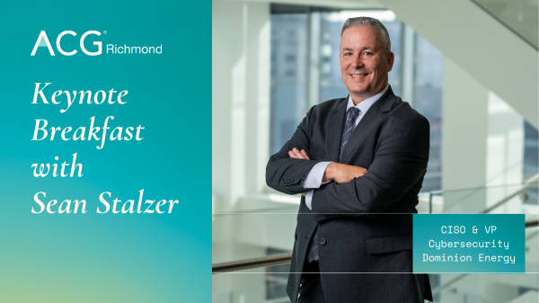Image of Sean Stalzer, CISO at Dominion Energy