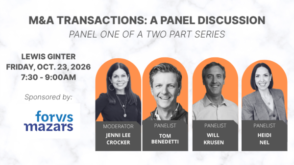 Pictures of panelists