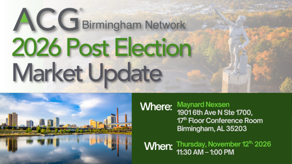 Birmingham 2026 Market Update Luncheon graphic