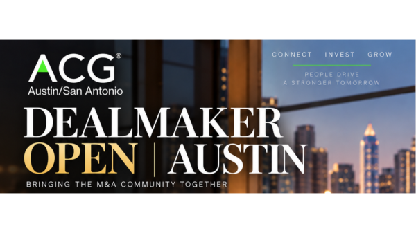 DealMakers Austin Open event header photo