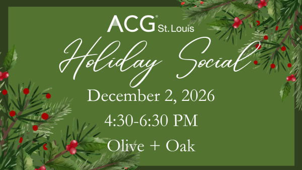 Holiday Social