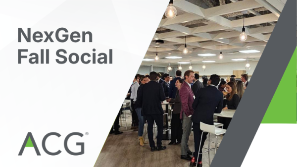 NexGen Fall Social 