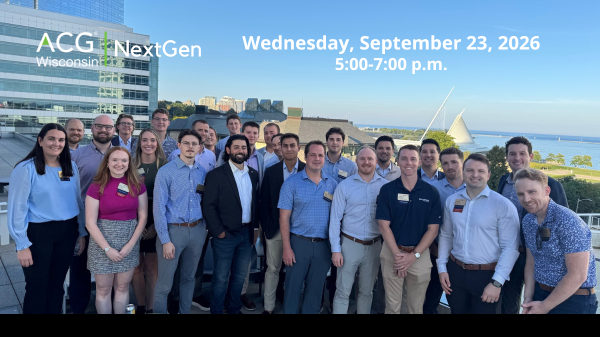 ACG WI NextGen September 23, 2026 Social