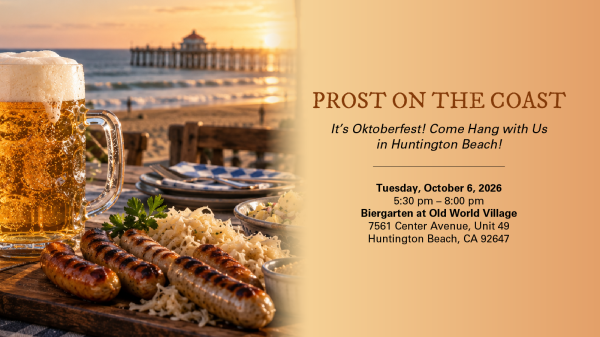 ACG OC Oktoberfest - Oct. 6