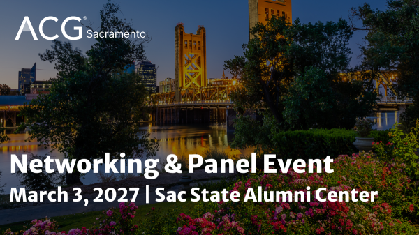 Sacramento Panel