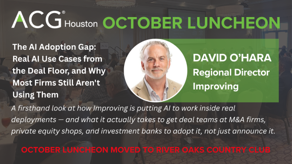 October Luncheon