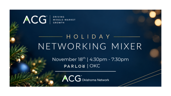 2026 ACG OK Holiday Networking Mixer