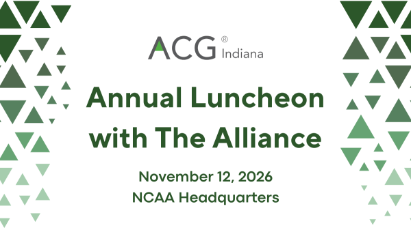 Annual Luncheon with the Alliance 2026