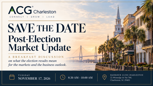 Image for Nov Event