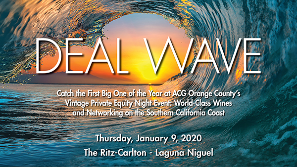 Deal Wave Private Equity Event