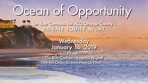ACG OC Private Equity Night