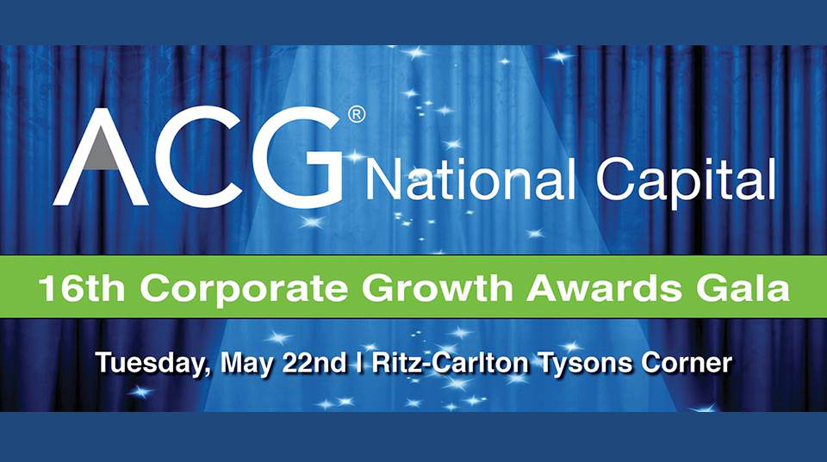 16th Corporate Growth Awards Gala | ACG National Capital