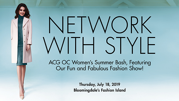 ACG Orange County Summer Fashion Show ACG Orange County Summer Fashion Show