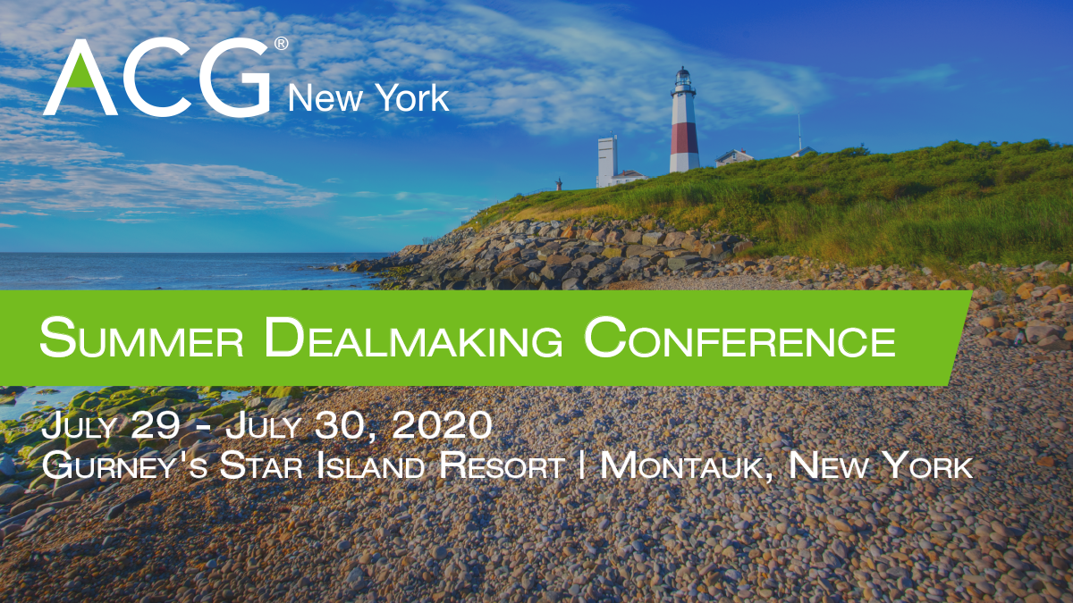 Summer Dealmaking