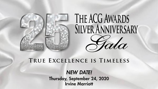 ACG OC 25th Annual Awards Gala
