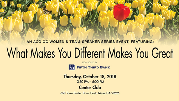 Women's Tea and Speaker Event