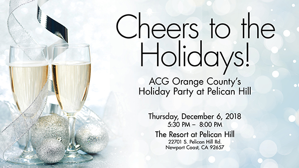 ACG OC Holiday Party