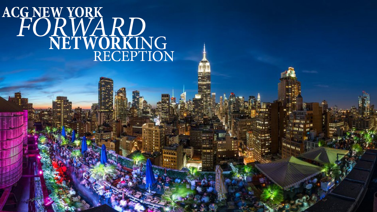2018 Acg Ny Forward Rooftop Reception Acg New York