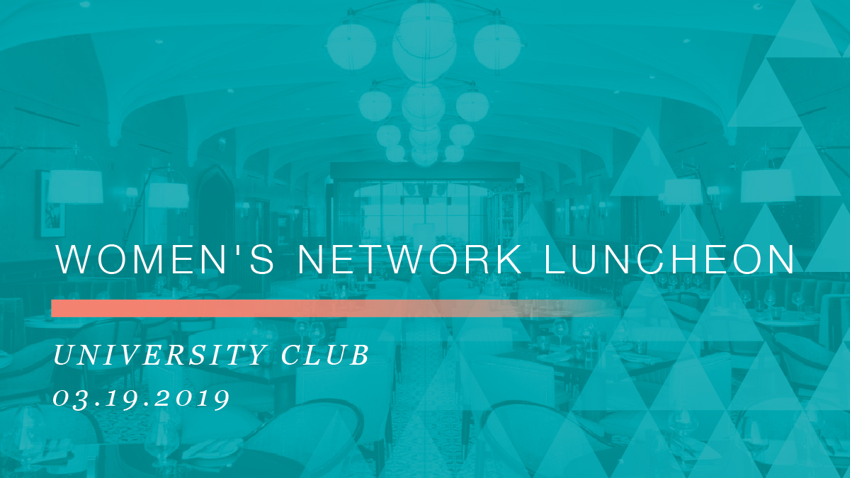 2019 Women's Network Luncheon | ACG Chicago