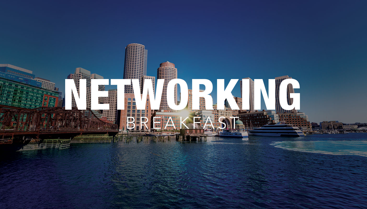 ACG Boston Networking Breakfast ACG Boston Networking Breakfast