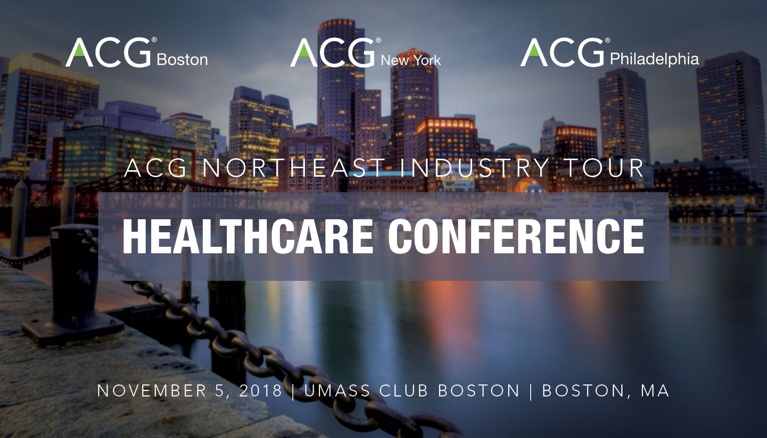Conference In Boston Wednesday November >> Acg Northeast Industry Tour Healthcare Conference Acg Boston Conference In Boston Wednesday November >> Acg Northeast Industry Tour Healthcare Conference Acg Boston
