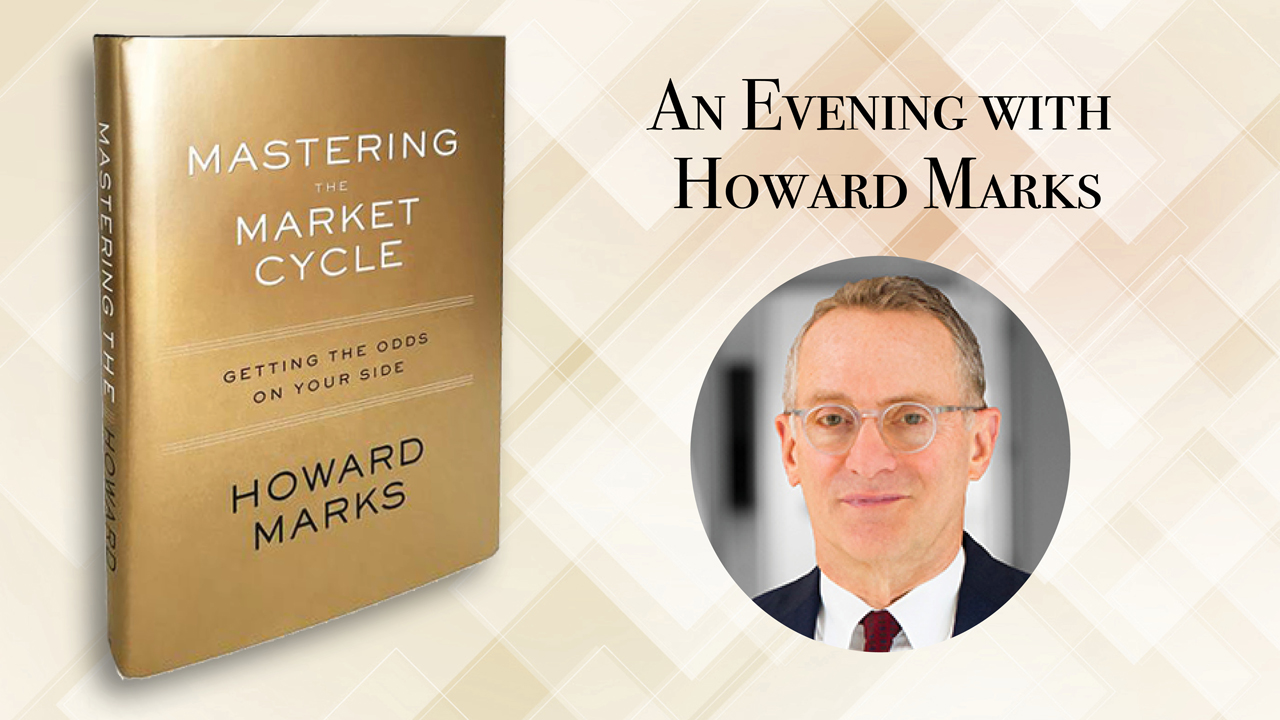 Howard Marks Jan 8th 2018 Howard Marks Jan 8th 2018