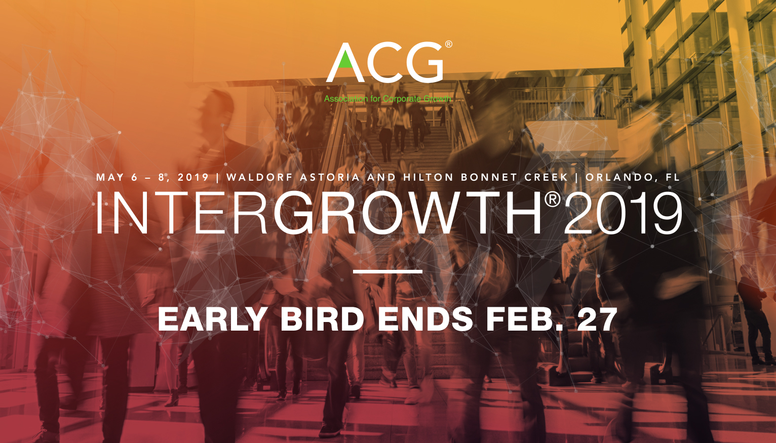 InterGrowth 2019 | Early Bird Ends Feb. 27