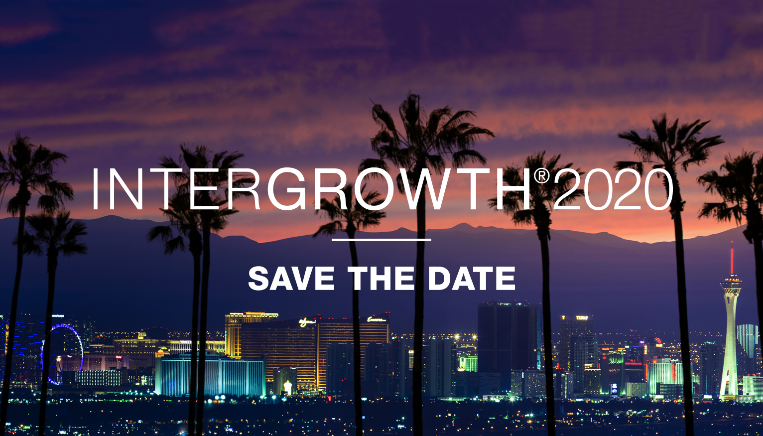 InterGrowth 2020 | Save the Date