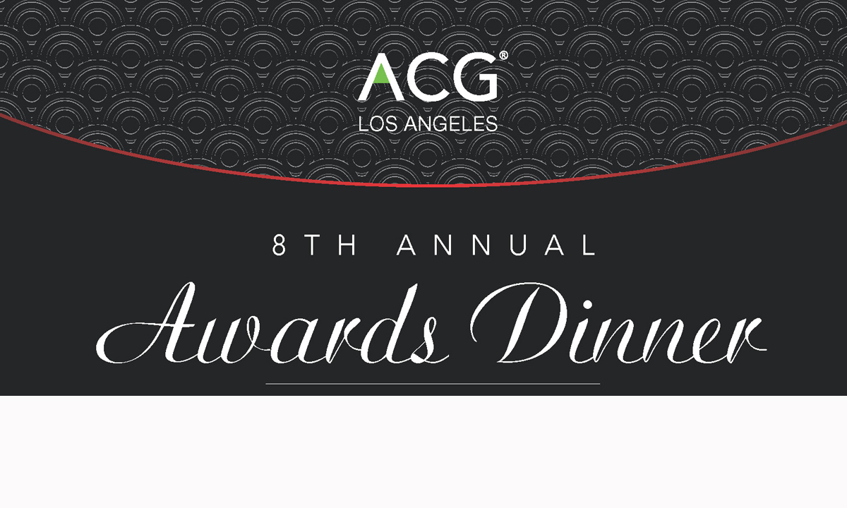 8th Annual Awards Dinner 8th Annual Awards Dinner