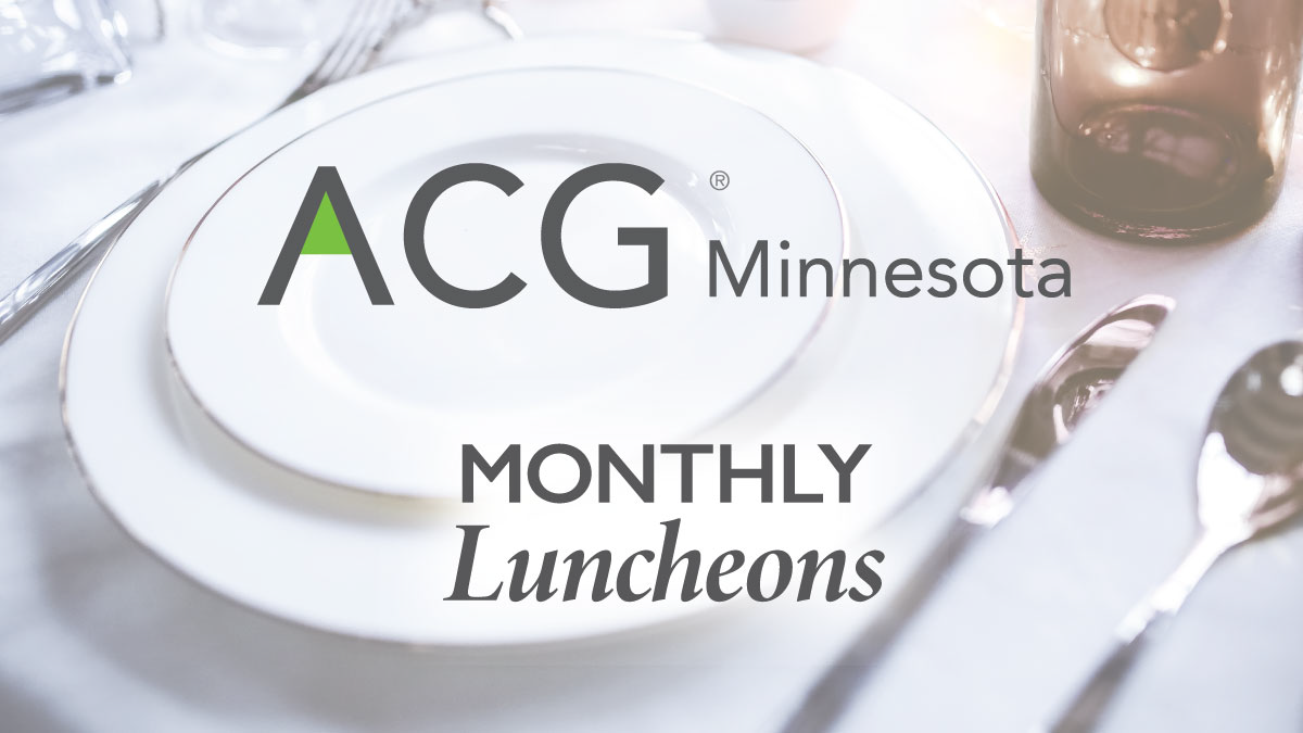 Monthly Luncheon