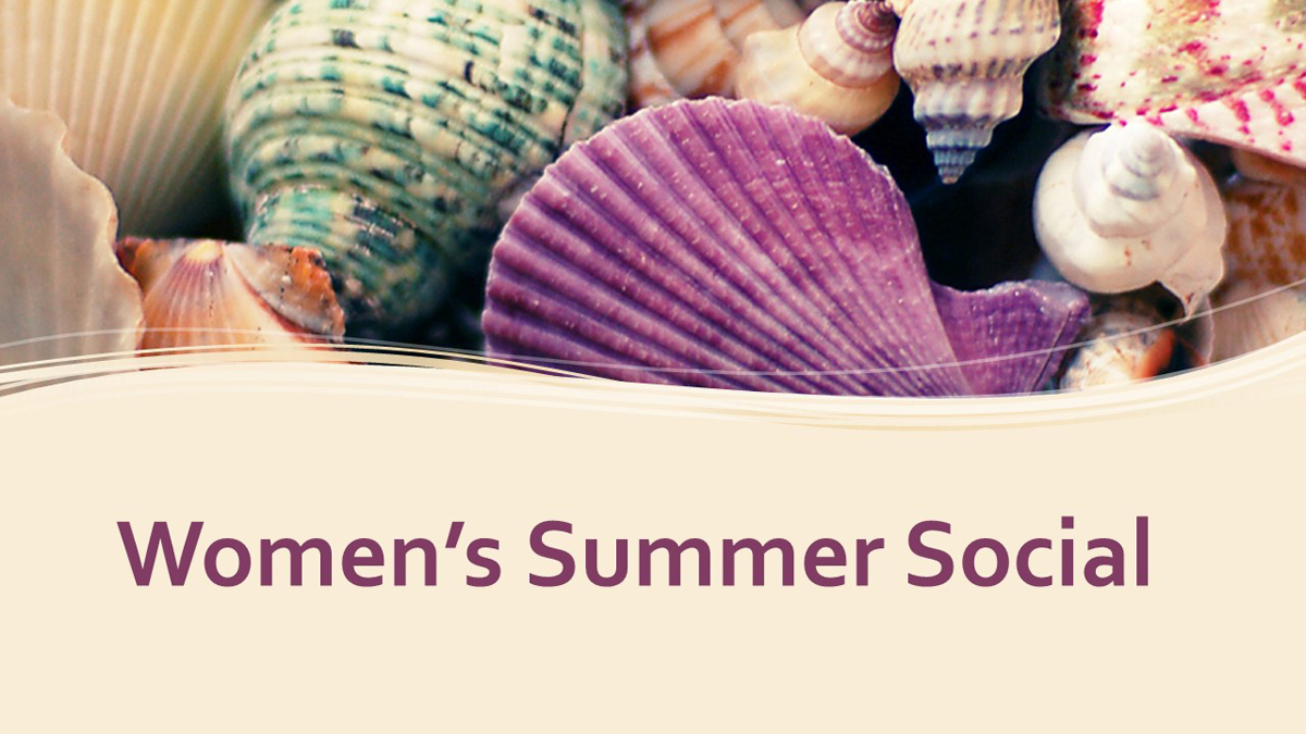 Women's Summer Social Women's Summer Social