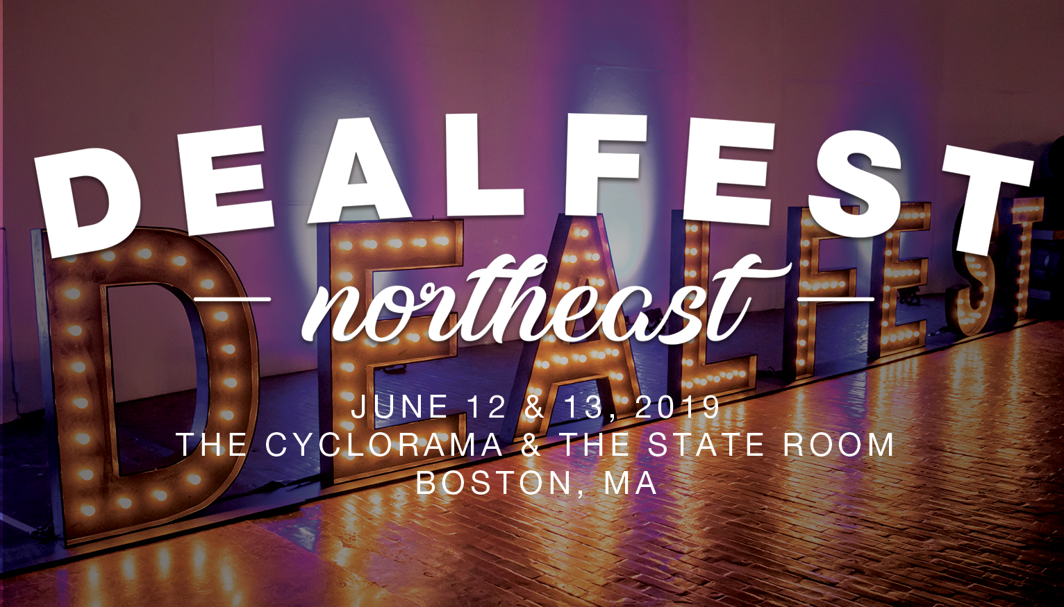 ACG Boston DealFest Northeast 2019 ACG Boston DealFest Northeast 2019