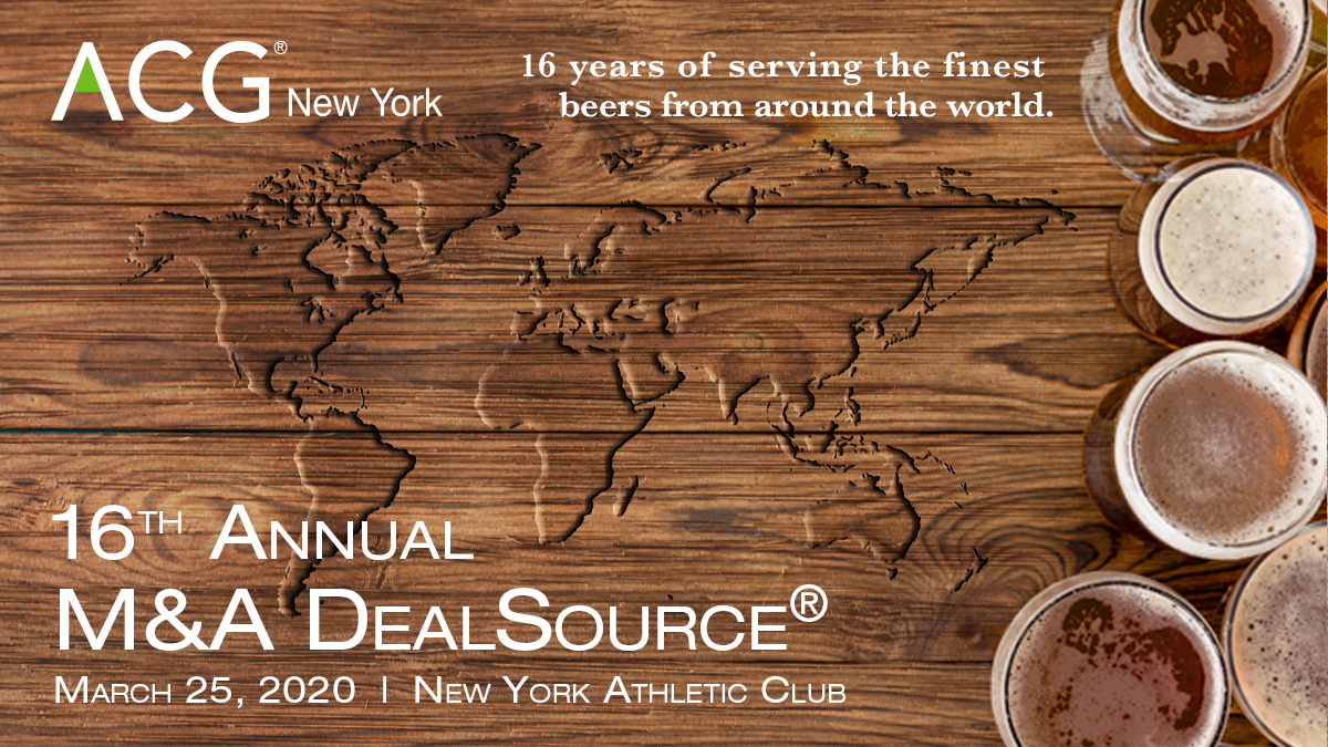 16th Annual M&A DealSource®